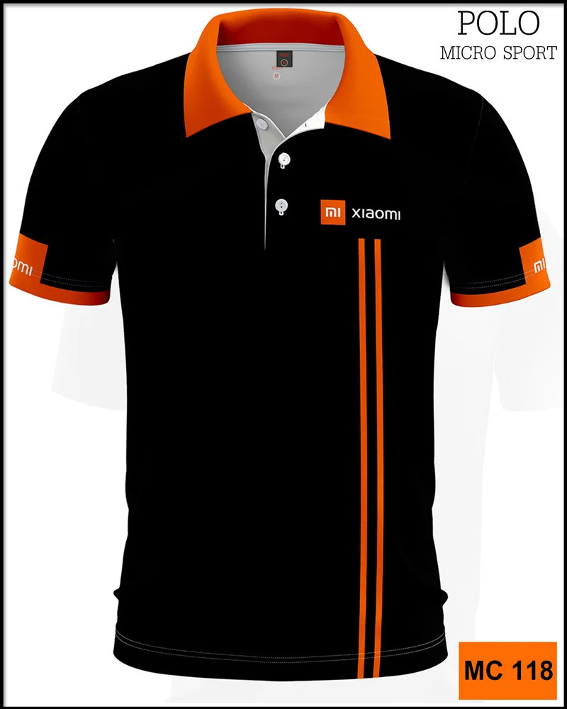 เสื้อพิมพ์ลายคอปก แบบที 5