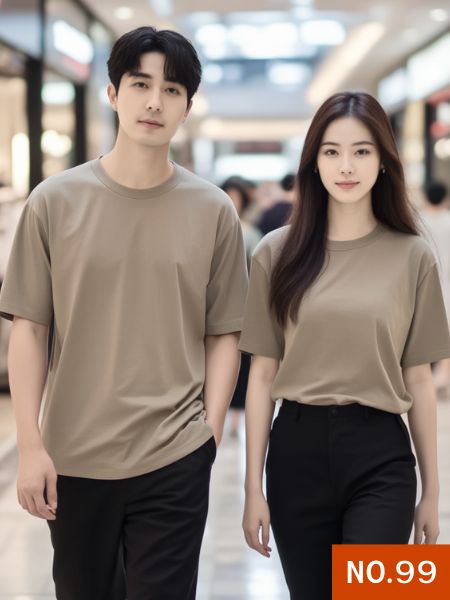 ขายส่งเสื้อยืดสีกากีคอกลม และ คอวี เสื้อเปล่าไม่มีสกรีนราคาส่งเริ่มต้นที่60บาท โปรโมชั่น ลดราคาพิเศษ เสื้อยืดราคาถูกสุดจากโรงงานของเรา