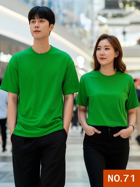 ขายส่งเสื้อยืดสีเขียวไมโลคอกลม และ คอวี เสื้อเปล่าไม่มีสกรีนราคาส่งเริ่มต้นที่60บาท โปรโมชั่น ลดราคาพิเศษ เสื้อยืดราคาถูกสุดจากโรงงานของเรา