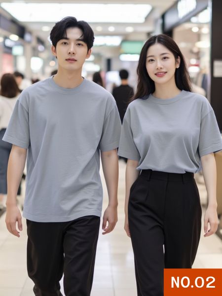 ขายส่งเสื้อยืดสีเทาคอกลม และ คอวี เสื้อเปล่าไม่มีสกรีนราคาส่งเริ่มต้นที่60บาท โปรโมชั่น ลดราคาพิเศษ เสื้อยืดราคาถูกสุดจากโรงงานของเรา