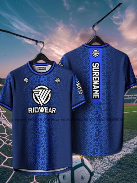 เสื้อยืดคอกลมพิมพ์ลายทั้งตัวแบบที่11