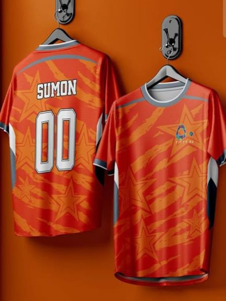 เสื้อยืดคอกลมพิมพ์ลายทั้งตัวแบบที่14
