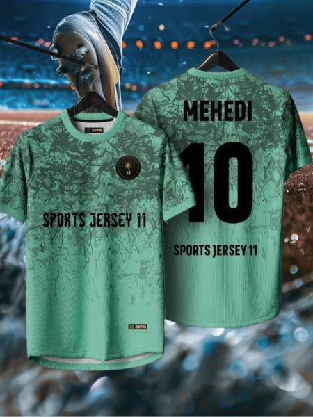 เสื้อยืดคอกลมพิมพ์ลายทั้งตัวแบบที่15