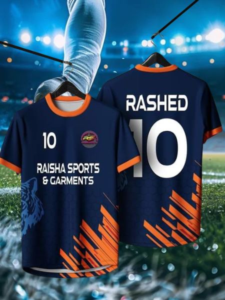 เสื้อยืดคอกลมพิมพ์ลายทั้งตัวแบบที่8