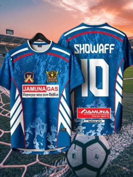 เสื้อยืดคอกลมพิมพ์ลายทั้งตัวแบบที่7