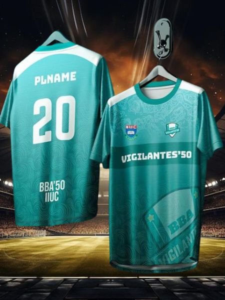 เสื้อยืดคอกลมพิมพ์ลายทั้งตัวแบบที่9