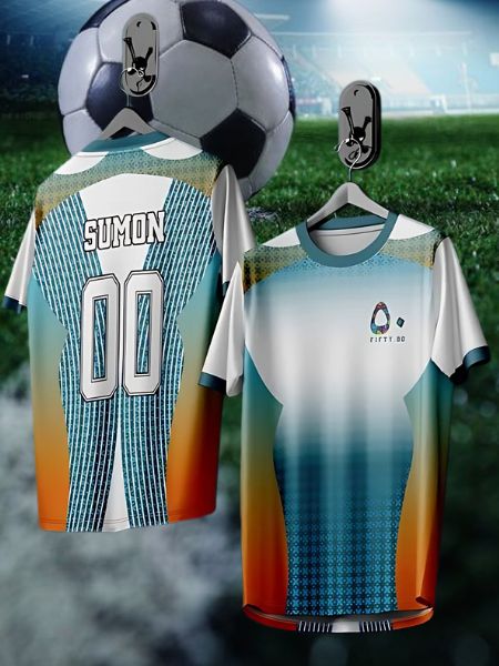 เสื้อยืดสกรีนลายเต็มตัว หน้า หลัง แบบที่16